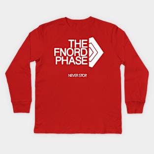 FNORD PHASE Kids Long Sleeve T-Shirt